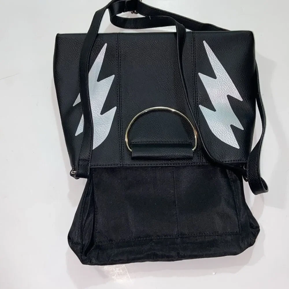 T-Short & Jeans For The Record Ring Satchel In High Voltage T-Short & Jeans Bag